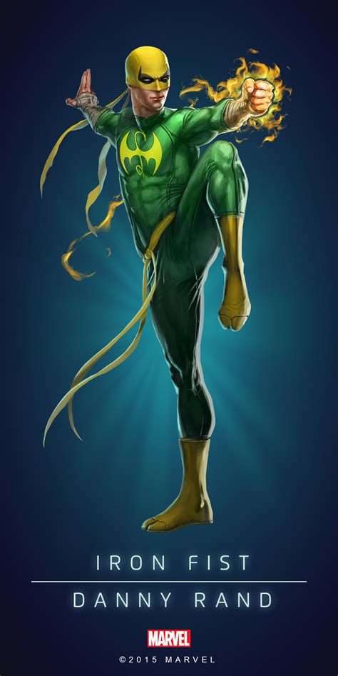 iron fist comic characters|iron fist powers and abilities.